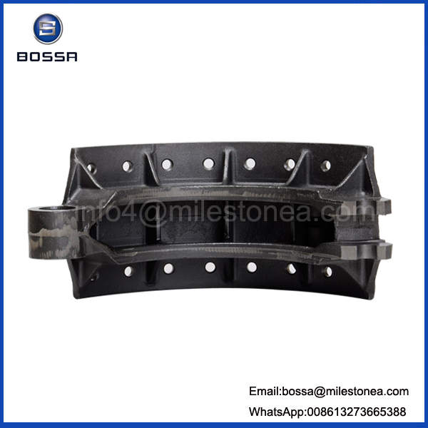 Heavy Duty Truck Brake Shoe for HOWO 162mm Image1