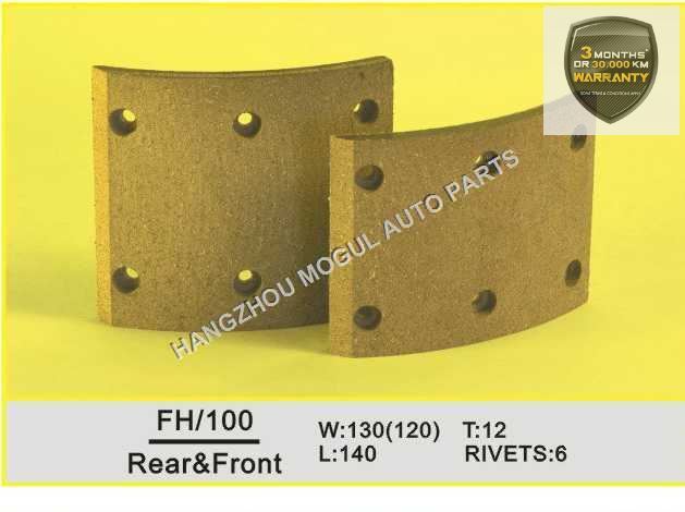Premium Quality Brake Lining for Japanese Truck (FH-100) Image1