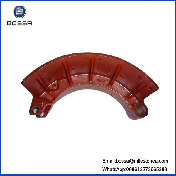 Cast Iron Truck Part Brake Shoe 81502016188 for Man Image1
