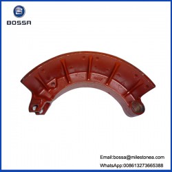 Cast Iron Truck Part Brake Shoe 81502016188 for Man