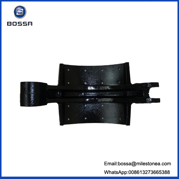 Heavy Truck Spare Parts Scania Brake Shoe 1104544 1104545 Image1