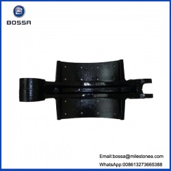 Heavy Truck Spare Parts Scania Brake Shoe 1104544 1104545