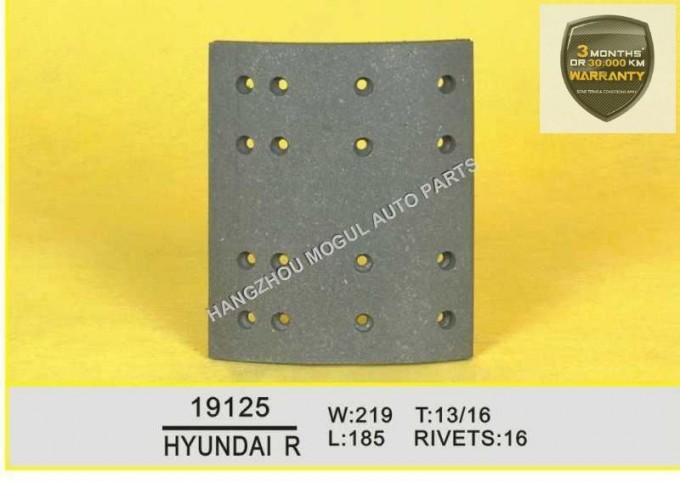 Premium Quality Brake Lining for Japanese Truck (19125) Image1