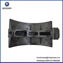 Truck Spare Parts Hino Brake Shoe Set Bonding