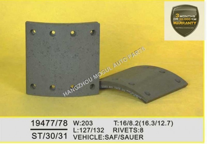 Brake Lining for Heavy Duty Truck with Competitive Quality (ST/30/31) Image1