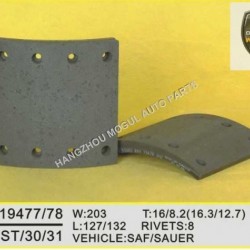 Brake Lining for Heavy Duty Truck with Competitive Quality (ST/30/31)