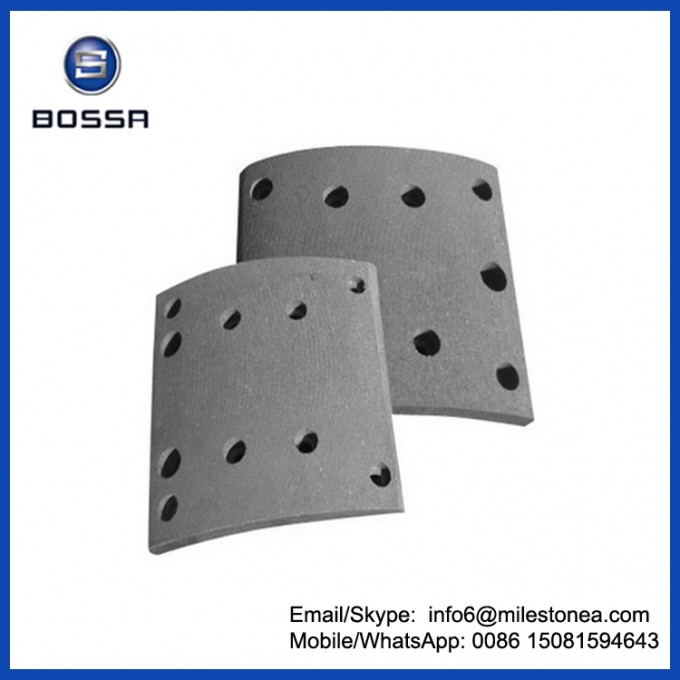 Non-Asbestos Truck Brake Lining 6594230810 for Benz Image1