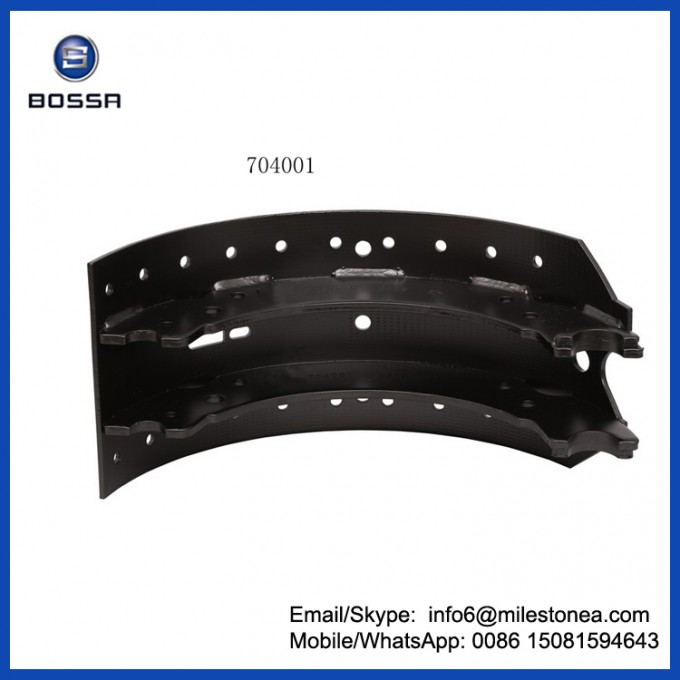 Top Quality Heavy Duty Truck Brake Shoe 704001 Image1