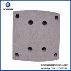 MP/32/1 19487 Truck Brake Lining for Mercedes Benz, Steyr