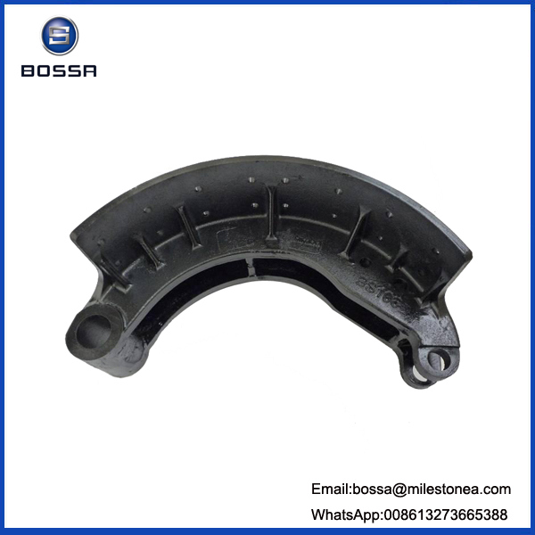 Daewoo Casting Part Brake Shoe for Truck and Trailer Image1