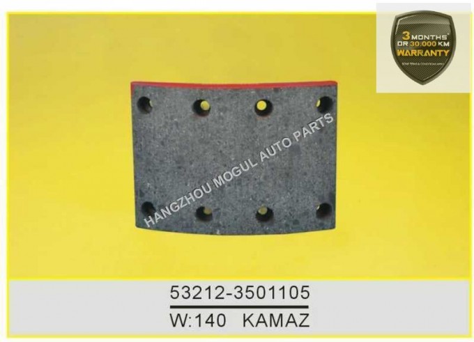 Premium Quality Brake Lining for Heavy Duty Truck (53212-3501105) Image1
