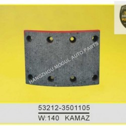Premium Quality Brake Lining for Heavy Duty Truck (53212-3501105)