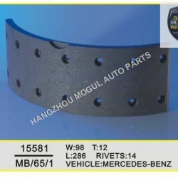Premium Quality Brake Lining for Heavy Duty Truck (MB/65)