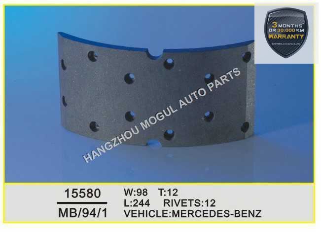 Premium Quality Brake Lining for Heavy Duty Truck (MB/94/1) Image1