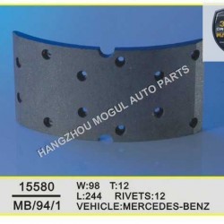 Premium Quality Brake Lining for Heavy Duty Truck (MB/94/1)