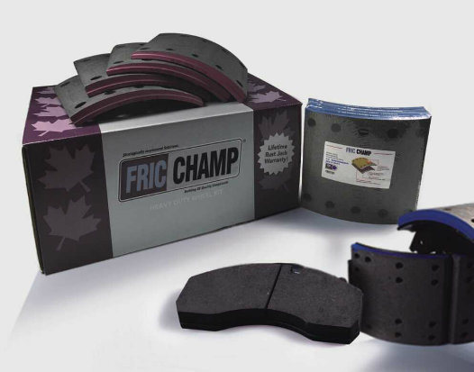 Emark Certified Brake Lining for Heavy Duty Truck Image1