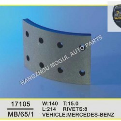 Premium Quality Brake Lining for Heavy Duty Truck (17105)
