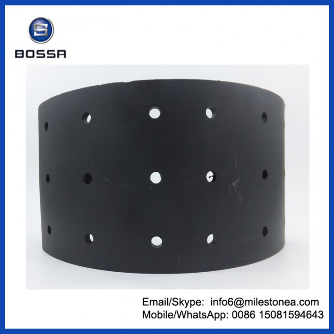 Auto Spare Parts Oil Brake Shoe 178mm for Nissan Truck Trailer Image1