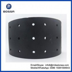 Auto Spare Parts Oil Brake Shoe 178mm for Nissan Truck Trailer
