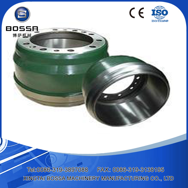 Sand Casting Brake Drum Light Truck Brake Drum Image1