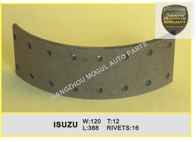 Long Lifetime Brake Lining for Japanese Truck (ISUZU-120) Image1