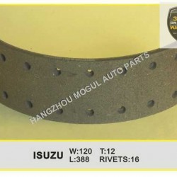 Long Lifetime Brake Lining for Japanese Truck (ISUZU-120)