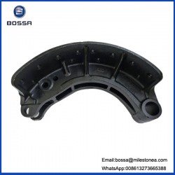 Heavy Duty Truck Brake Shoes 4710 Best Selling Brake Shoe