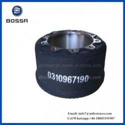 OEM Auto Spare Parts High Quality Lightweight Truck Brake Drum