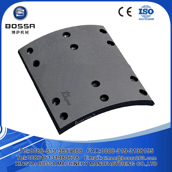 Truck Auto Part Brake System Brake Pad/Brake Ling Image1