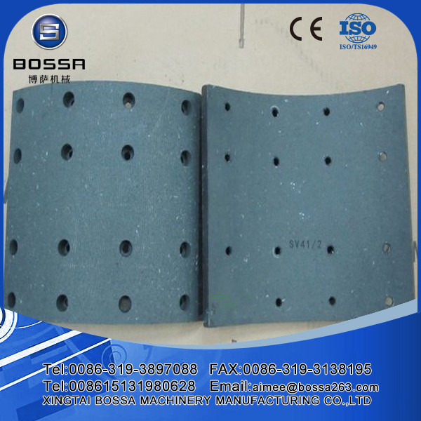 Heavy Duty Truck Brake System Brake Pad/Brake Lings Image1