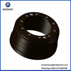 Brake Drum for Truck and Trailers Compatible with Scania