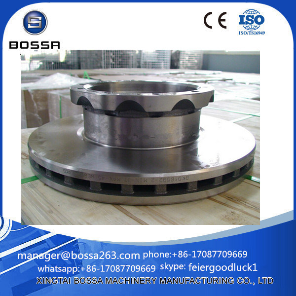 9424212112 Truck Brake Disc Price for Benz Image1