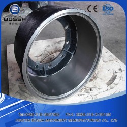 Auto Spare Parts/Semi-Trailer Brake Drum for Heavy Truck