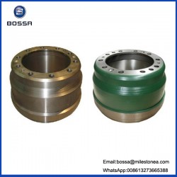 Heavy Duty Truck Brake Parts Gray Iron Brake Drum