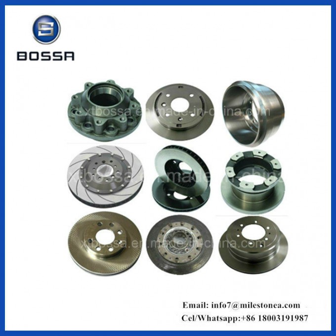 High Quality Auto Truck Parts Brake Drum Image1