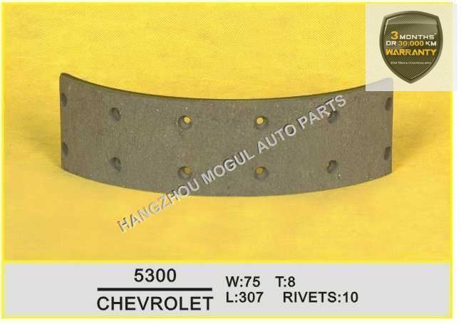 Long Lifetime Brake Lining for Japanese Truck (5300) Image1