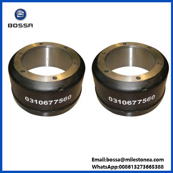Automotive Truck Parts Brake Drum 0310677560 Image1