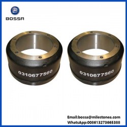 Automotive Truck Parts Brake Drum 0310677560