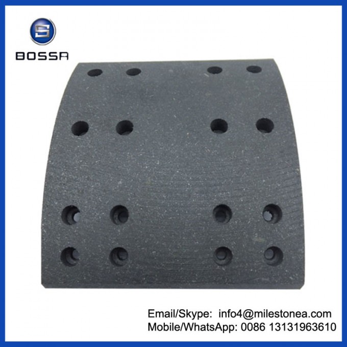York Trailers Parts Truck Brake Lining 19036 19037 (WVA19037) Image1