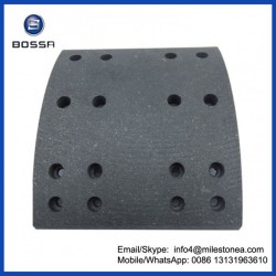 York Trailers Parts Truck Brake Lining 19036 19037 (WVA19037)
