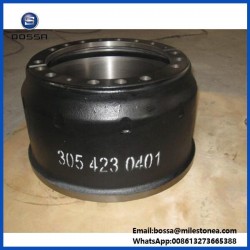 Heavy Duty Truck Parts Brake Drums