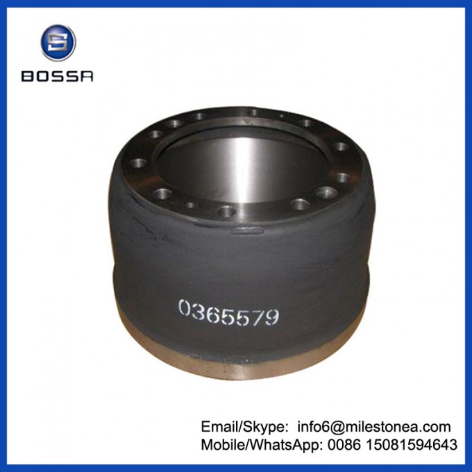 Truck Brake Part Brake Drum 0365579 for Daf Image1