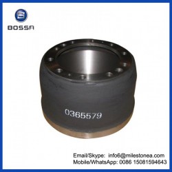 Truck Brake Part Brake Drum 0365579 for Daf