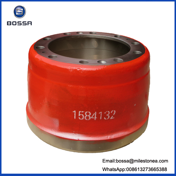 Volvo Brake Drum for Truck, Brake Hub Semi Truck Brake Drum 1584132 Image1