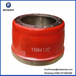 Volvo Brake Drum for Truck, Brake Hub Semi Truck Brake Drum 1584132