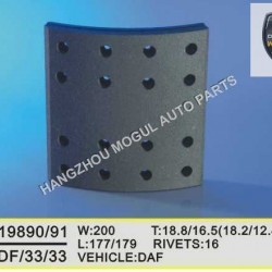 Brake Lining for Heavy Duty Truck Made in China (DF/33/33)