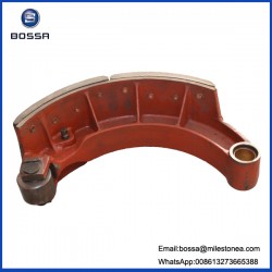 Mercedes Benz Actros Brake Shoe for Heavy Duty Truck Drum Brake Shoe
