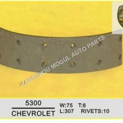 Premium Quality Brake Lining for Japanese Truck (5300)
