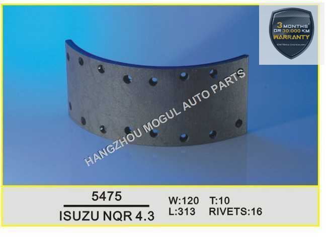 Premium Quality Brake Lining for Japanese Truck (5475) Image1