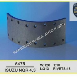 Premium Quality Brake Lining for Japanese Truck (5475)
